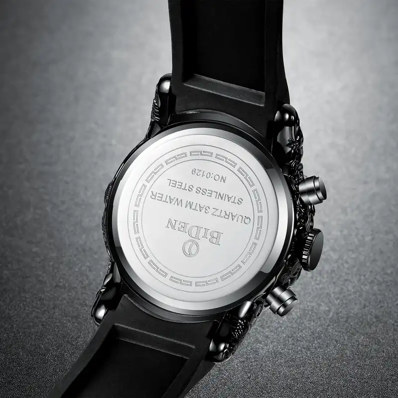 ساعت مچی عقربه ای بیدن مدل Quartz 3D Japanese