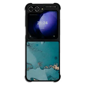 AKAM AMC-WSGZFLIP5-MARBLE-37 Cover For Samsung Galaxy Z Flip 5