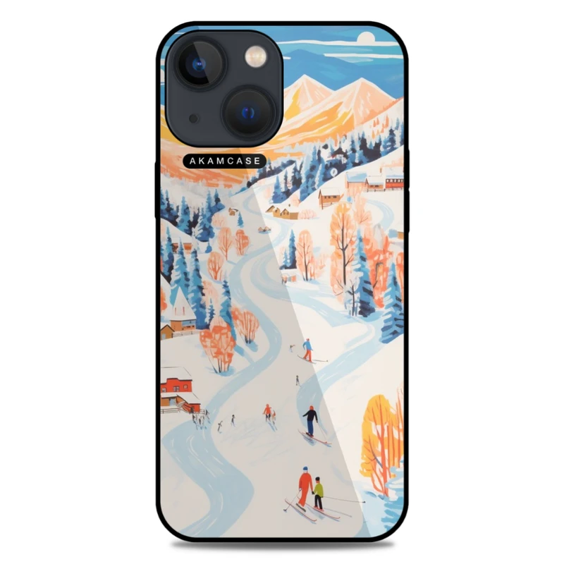 کاور آکام مدل AMC-WA13M-SKI-14 مناسب برای گوشی موبایل اپل iPhone 13 Mini