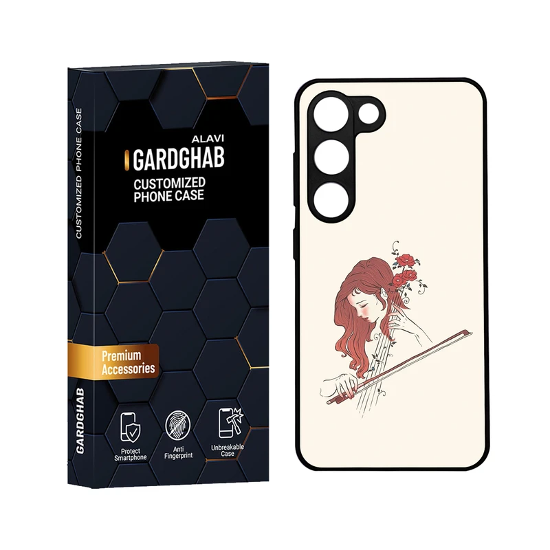 کاور گارد قاب علوی مدل ML مناسب برای گوشی موبایل سامسونگ Galaxy S23