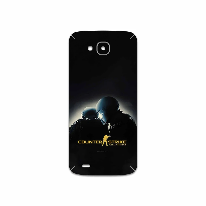 برچسب پوششی ماهوت مدل Counter-Strike مناسب برای گوشی موبایل ال جی X venture