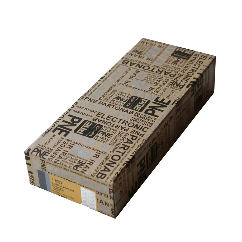 وایر شمع بوجیکرد کد 9100 مناسب برای پژو 405 بسته 4 عددی