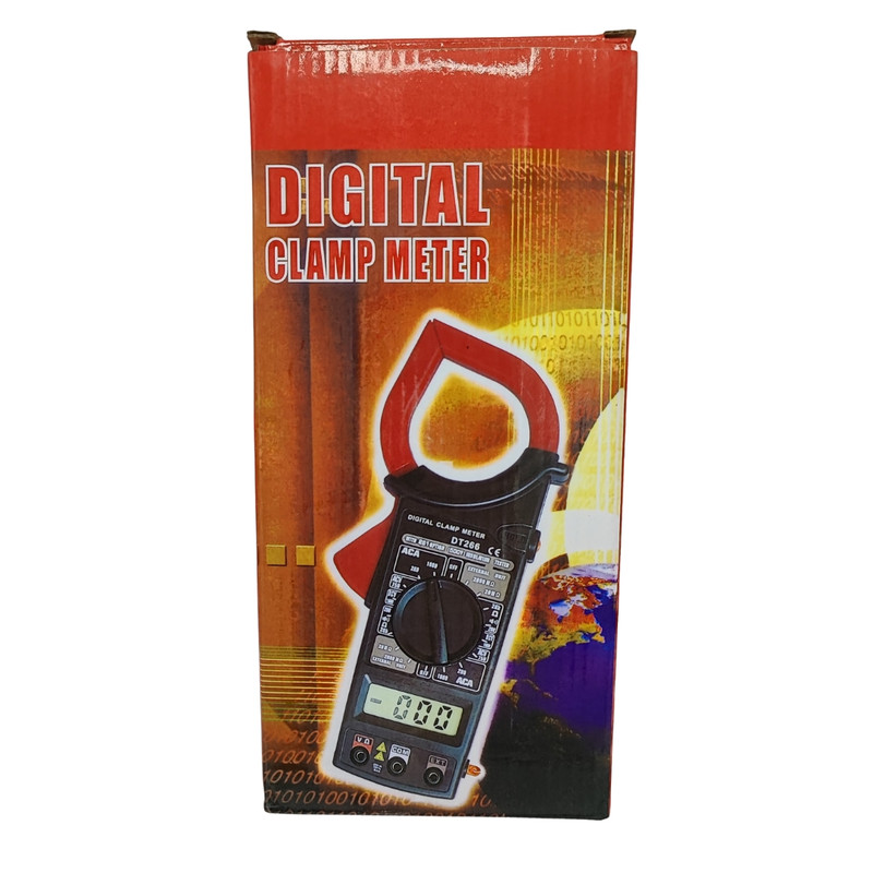 مولتی متر کلمپی مدل DT-266 مولتی متر کلمپی مدل DT-266