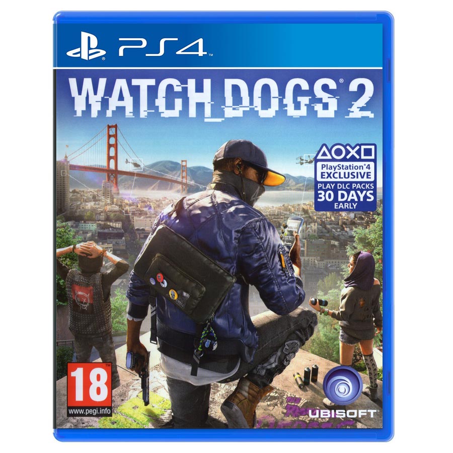 بازی WATCH DOGS2 مخصوص PS4