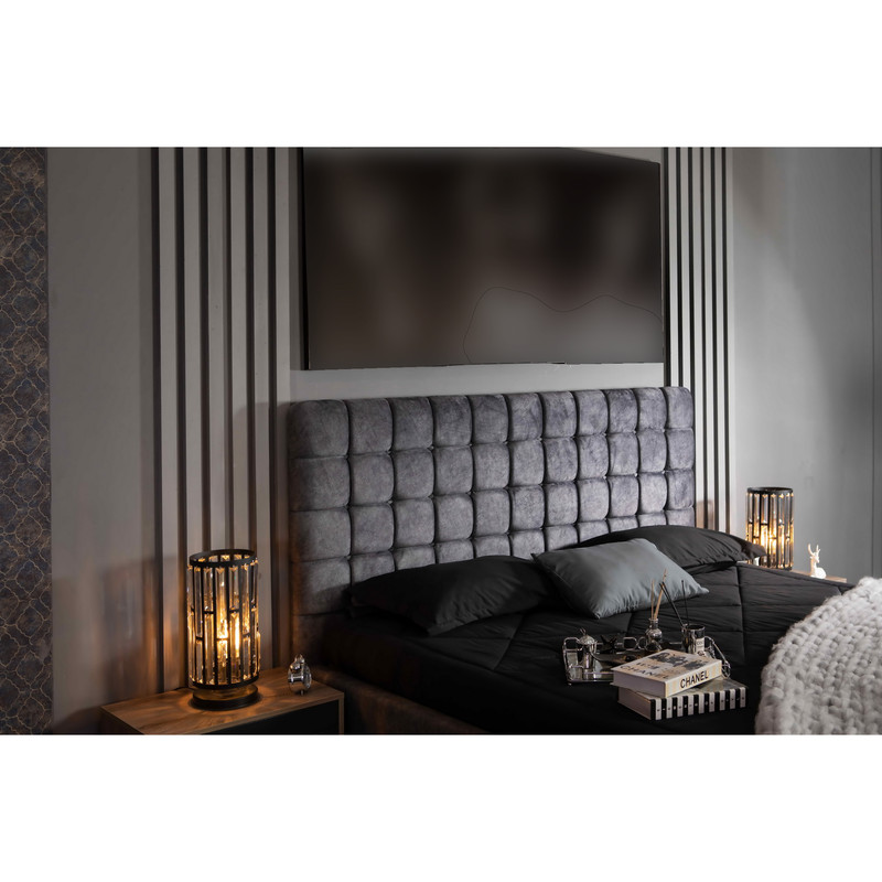 تخت خواب دو نفره مدل 194 سایز 200x180 سانتی متر