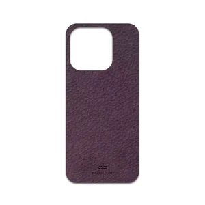 MAHOOT Purple-Leather Cover Sticker for Honor X6c