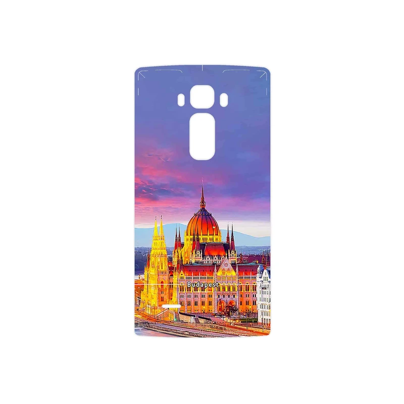 برچسب پوششی ماهوت مدل City of Budapest مناسب برای گوشی موبایل ال جی G Flex 2