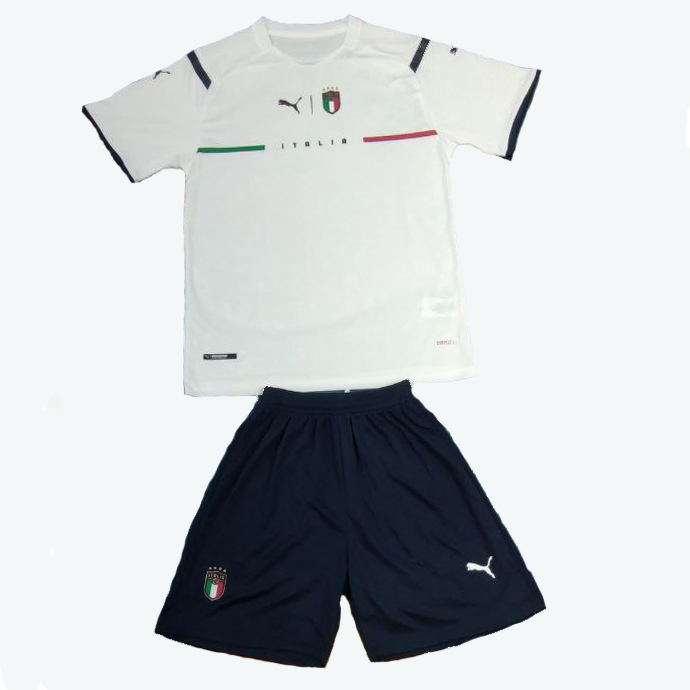 ست تی شرت و شلوارک ورزشی مردانه مدل ایتالیا یورو 2020