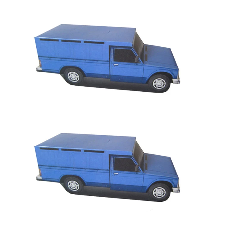 دستمال کاغذی 100 برگ طرح خودروی نیسان کد AB2 مجموعه 2 عددی