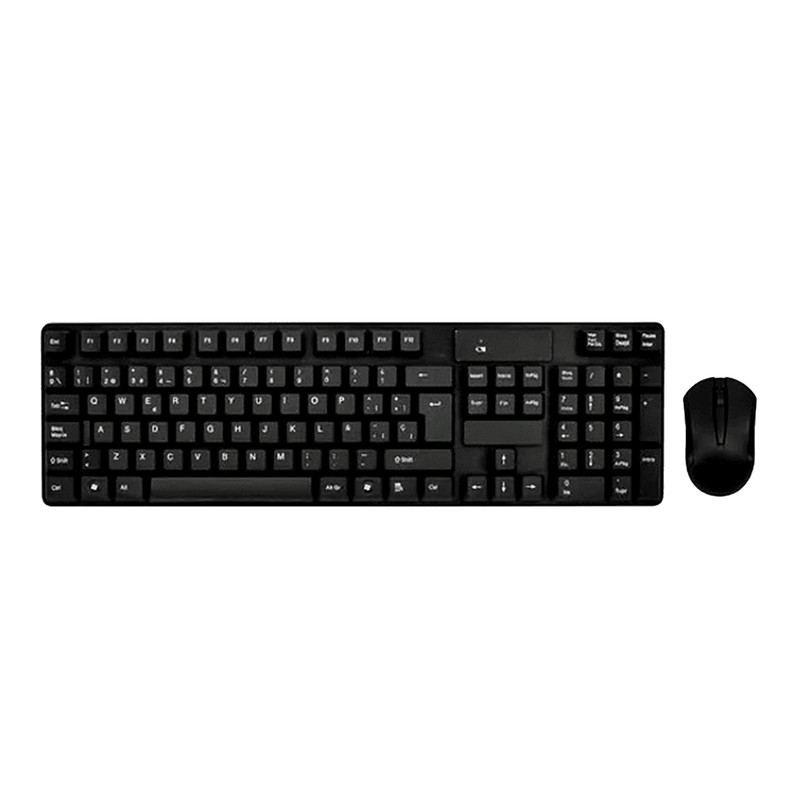 کیبورد و ماوس بی سیم مدل TJ-808  1