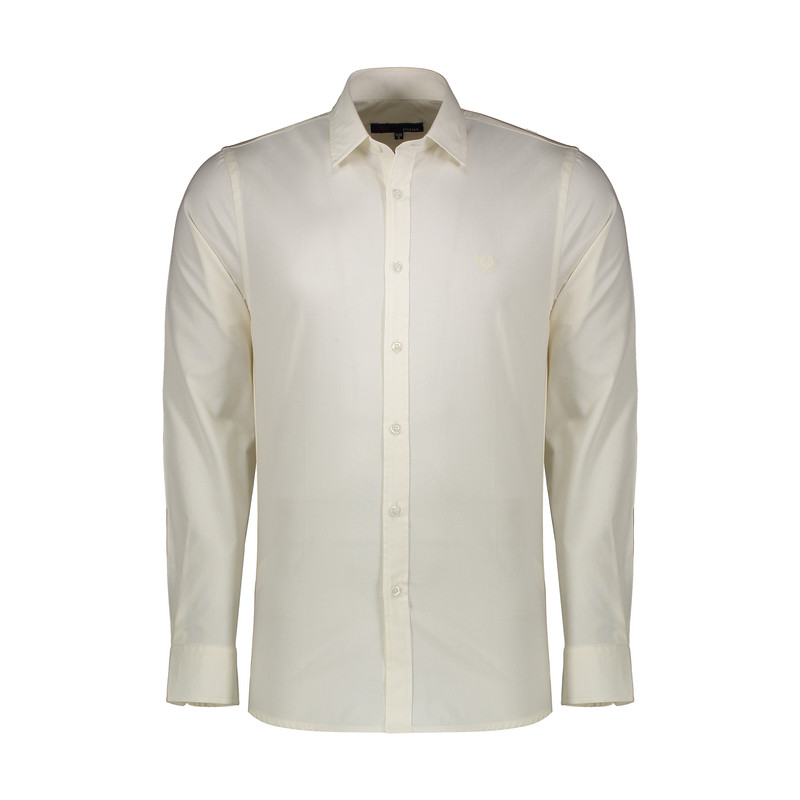 پیراهن آستین بلند مردانه پاتن جامه مدل 102721010261000 رنگ شیری