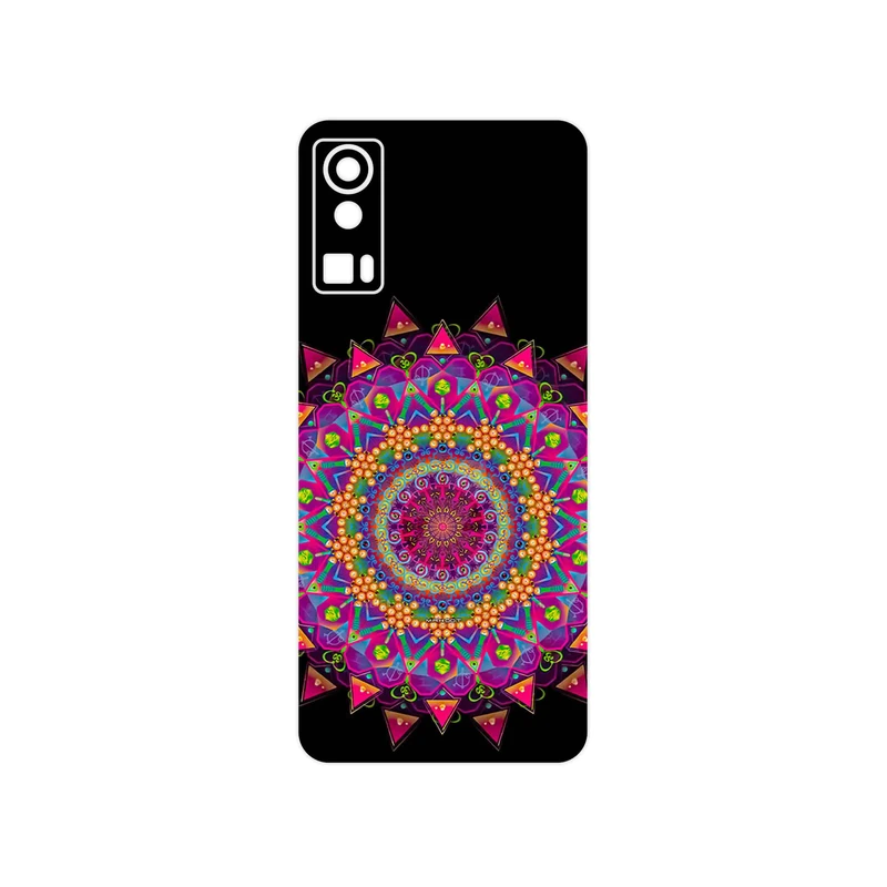 برچسب پوششی ماهوت مدل Mandala Design 5 مناسب برای گوشی موبایل جی پلاس X20