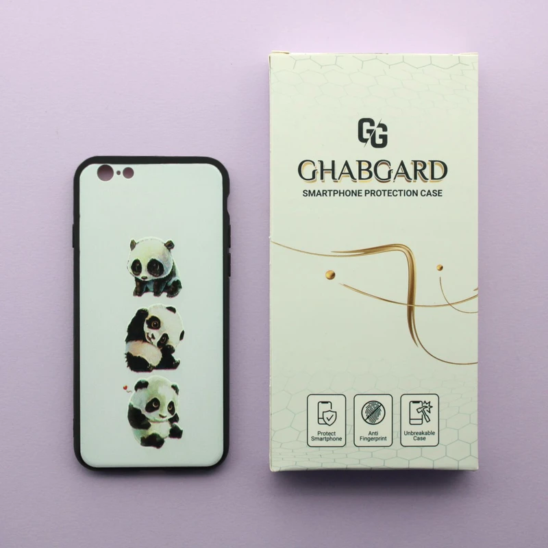 کاور قاب گارد مدل دورژله ای دخترانه مناسب برای گوشی موبایل اپل iPhone 6 / 6s
