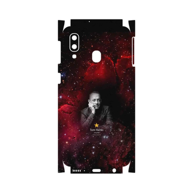 برچسب پوششی ماهوت مدل Tom Hanks-FullSkin مناسب برای گوشی موبایل سامسونگ Galaxy A40