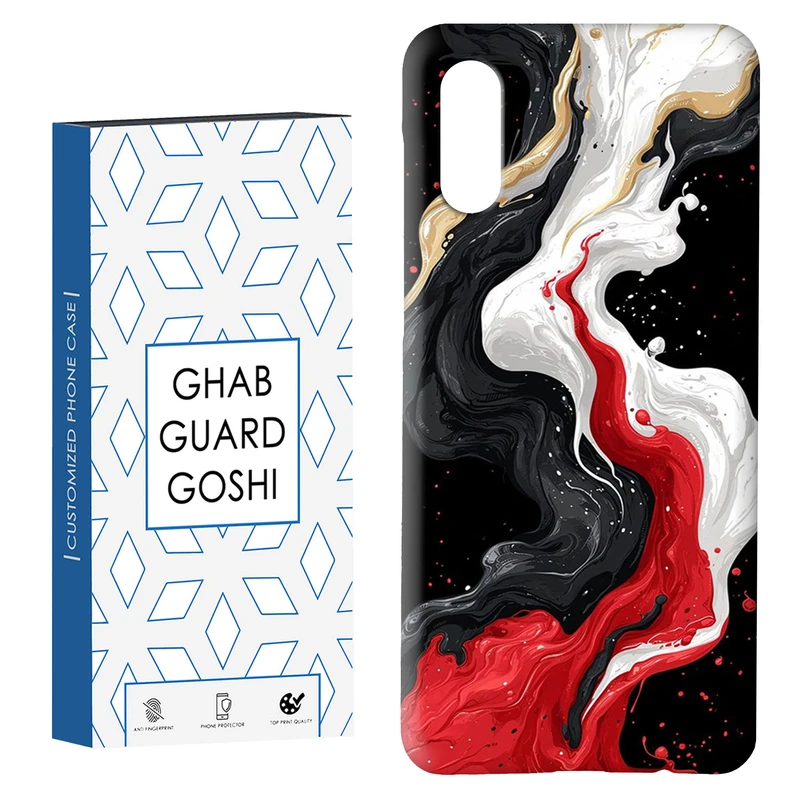 کاور قاب گارد گوشی طرح آبرنگی کد Dimo-582 مناسب برای گوشی موبایل سامسونگ Galaxy A02 / M02