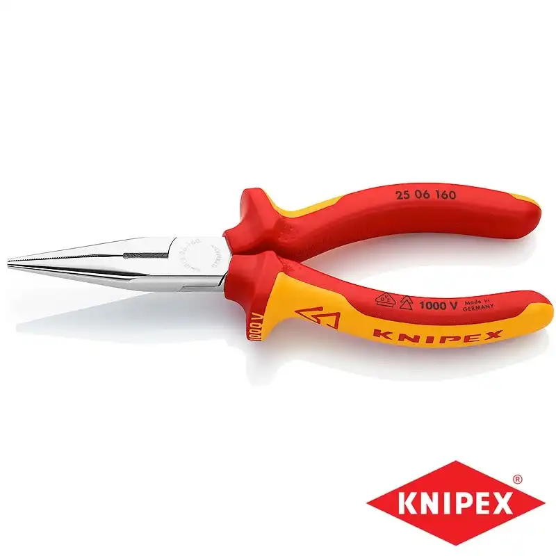 انبر دم باریک کنیپکس مدل 2506160 سایز 6 اینچ