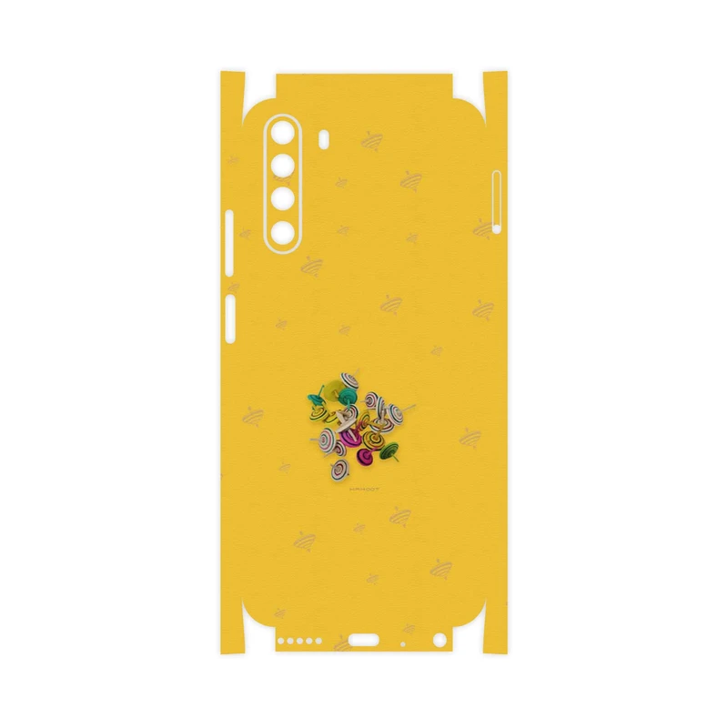 برچسب پوششی ماهوت مدل Nostalgic whirligig-FullSkin مناسب برای گوشی موبایل جی پلاس X10