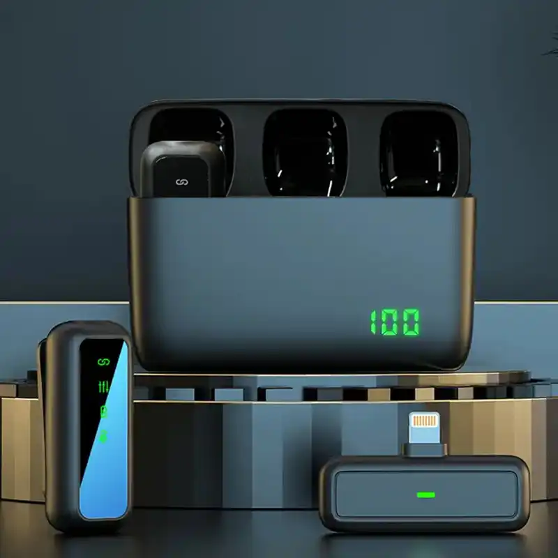 ست میکروفن بی سیم مدل SX6 Type-C