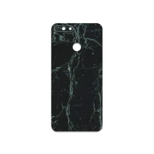 MAHOOT  Graphite-Green-Marble Cover Sticker for Honor 7A