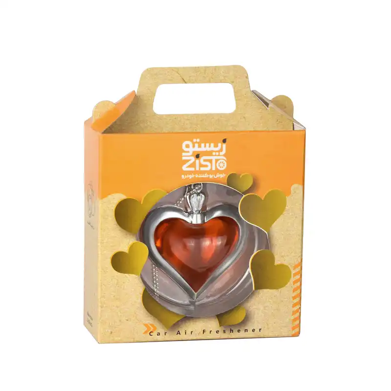 خوشبوکننده خودرو زیستو طرح قلب مدل ZHP1