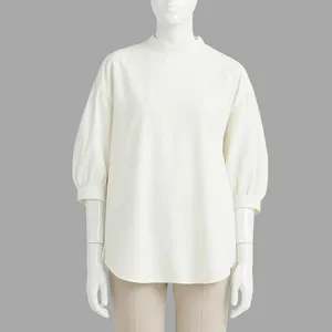 بلوز آستین سه ربع زنانه مدل Dallas 