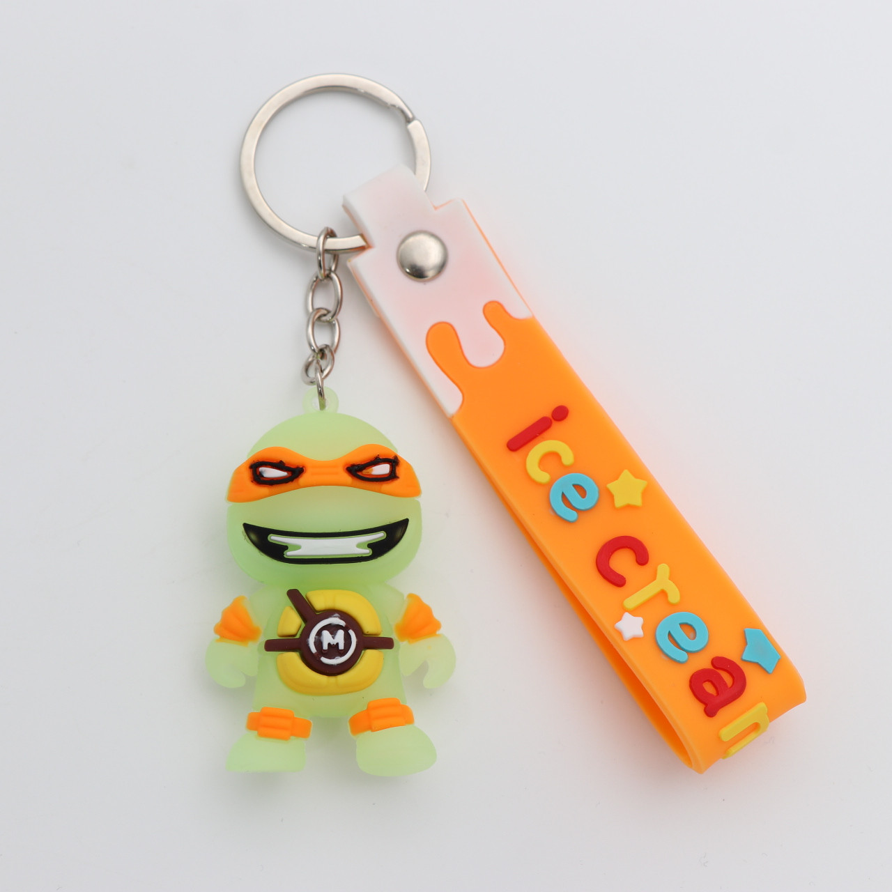 جاکلیدی دخترانه مدل لاکپشت نینجا لاک پشت مبارز کد 10215