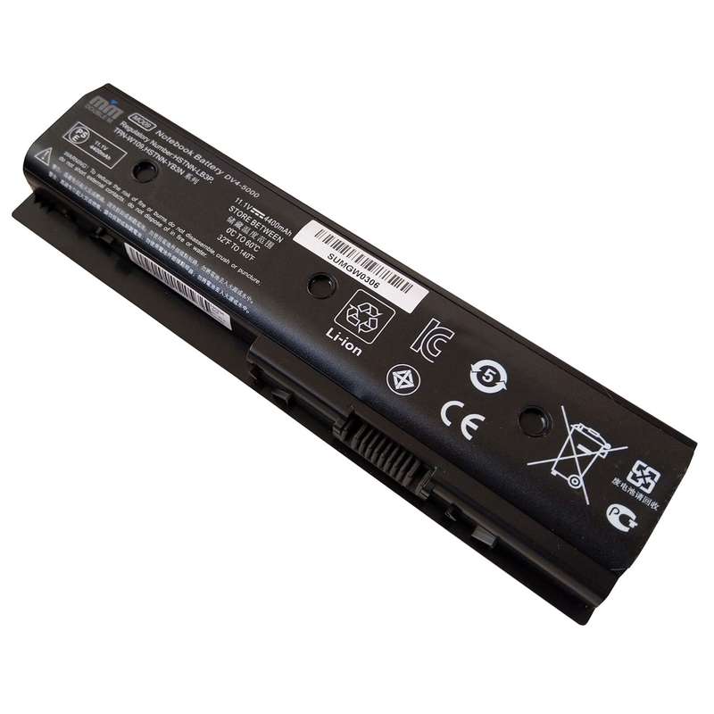  باتری لپ تاپ 6 سلولی دابل ام مدل MO09 مناسب برای لپ تاپ اچ پی Pavilion DV4-5000 MO09