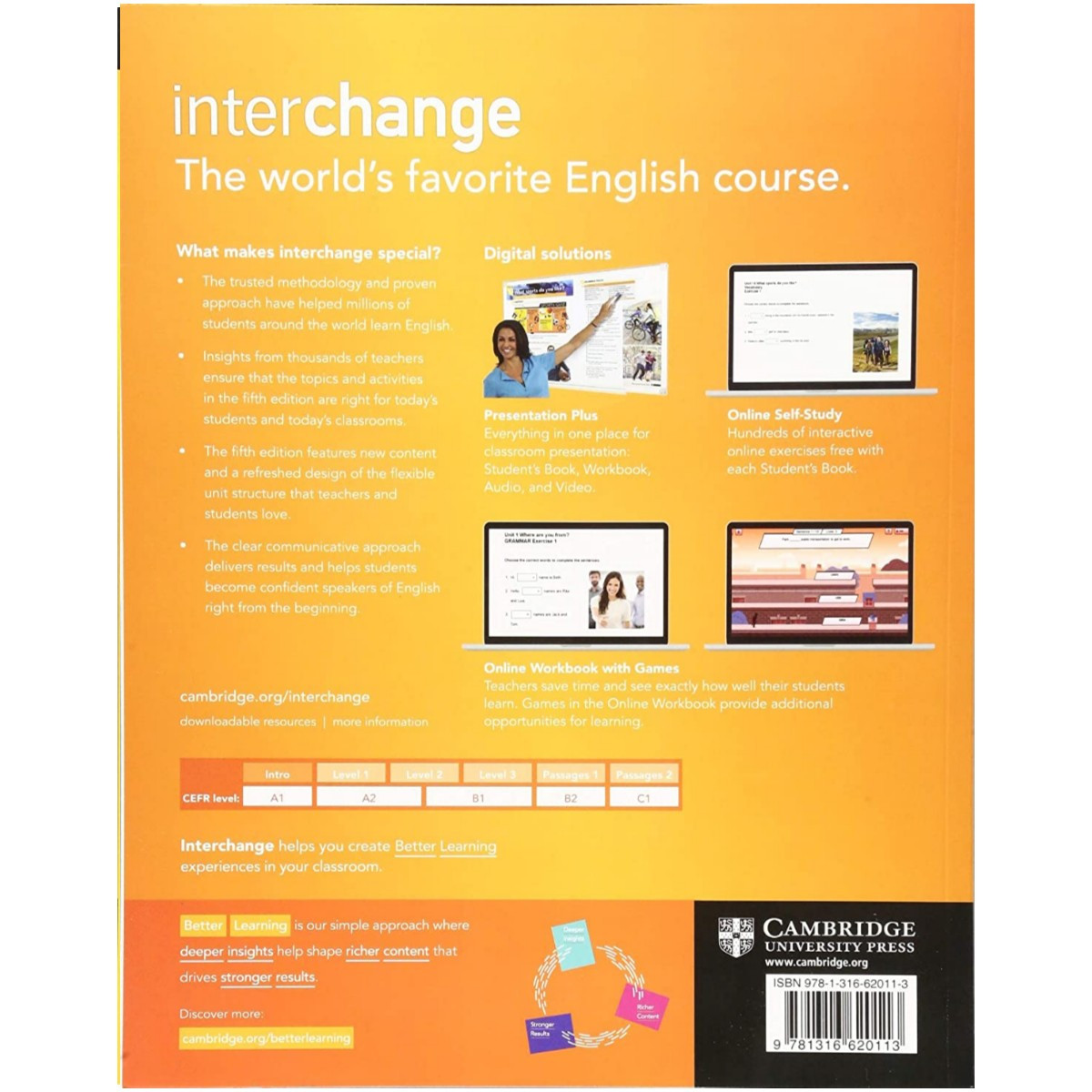کتاب Interchange 5th Intro اثر Jack C. Richard انتشارات cambridge کتاب Interchange 5th Intro اثر Jack C. Richard انتشارات cambridge