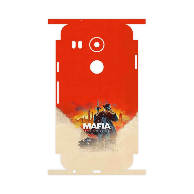 برچسب پوششی ماهوت مدل MAFIA Game Series-FullSkin مناسب برای گوشی موبایل گوگل Nexus 5X