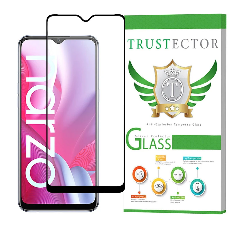 محافظ صفحه نمایش سرامیکی مات تراستکتور مدل MCERAMT مناسب برای گوشی موبایل ریلمی Narzo 20A