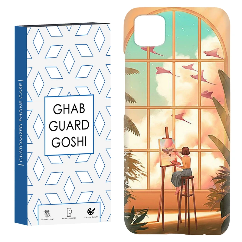 کاور قاب گارد گوشی طرح فانتزی کد Dimo-049 مناسب برای گوشی موبایل شیائومی Poco C3