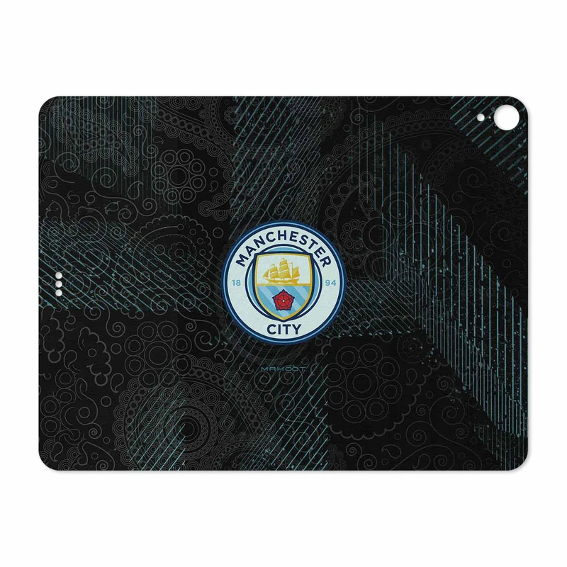 برچسب پوششی ماهوت مدل Manchester-City مناسب برای تبلت اپل iPad Pro 12.9 (GEN 3) 2018 A2014