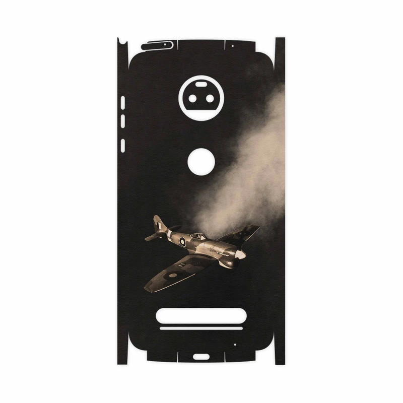برچسب پوششی ماهوت مدل World War II Aircraft-FullSkin مناسب برای گوشی موبایل موتورولا Moto Z2 Force