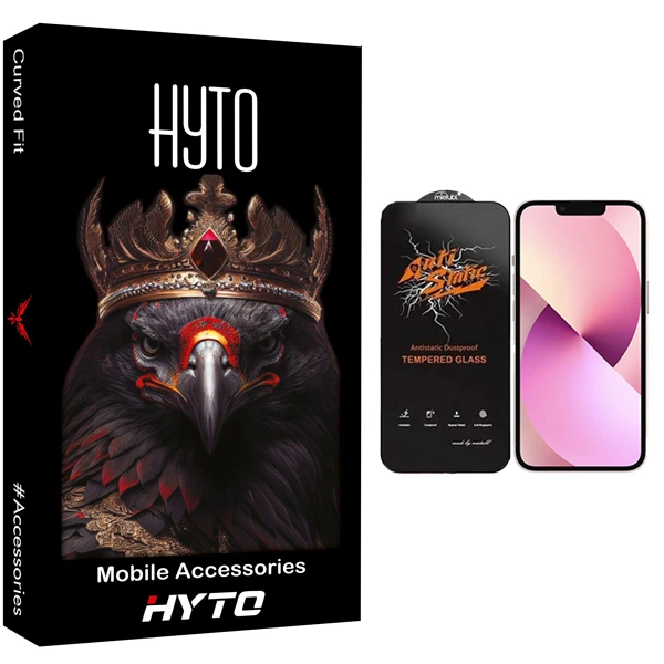 محافظ صفحه نمایش هیتو مدل Antistatic Pro مناسب برای گوشی موبایل اپل iphone 13 Mini