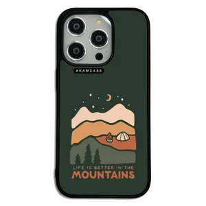 AKAM AMC-WA14PRO-MOUNTAINS-17 Cover For Apple iPhone 14 Pro