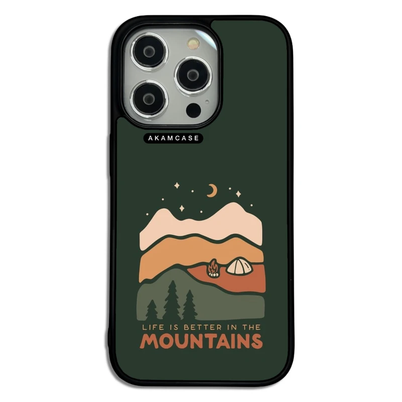کاور آکام مدل AMC-WA14PRO-MOUNTAINS-17 مناسب برای گوشی موبایل اپل iPhone 14 Pro