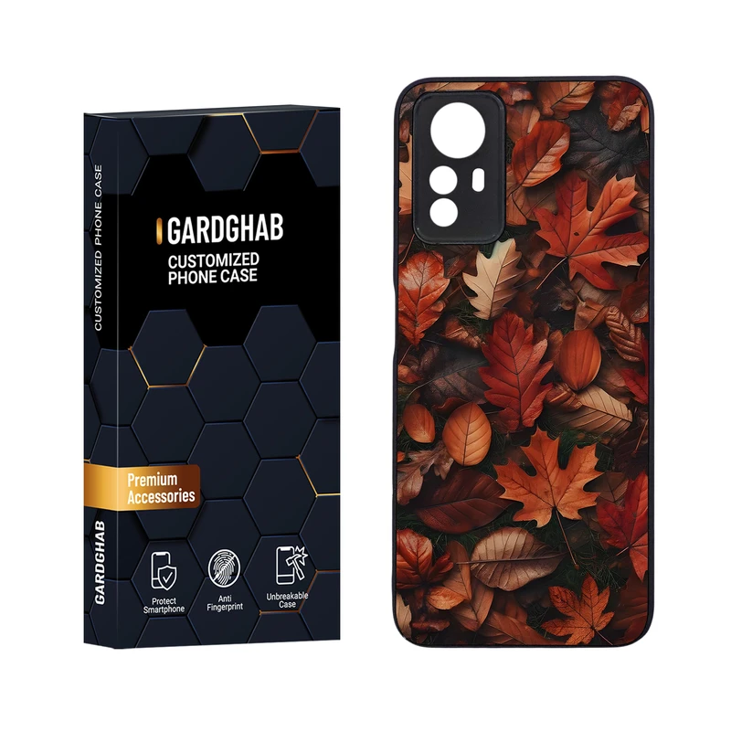 کاور گارد قاب مدل طبیعت مناسب برای گوشی موبایل شیائومی Redmi Note 12s 4G