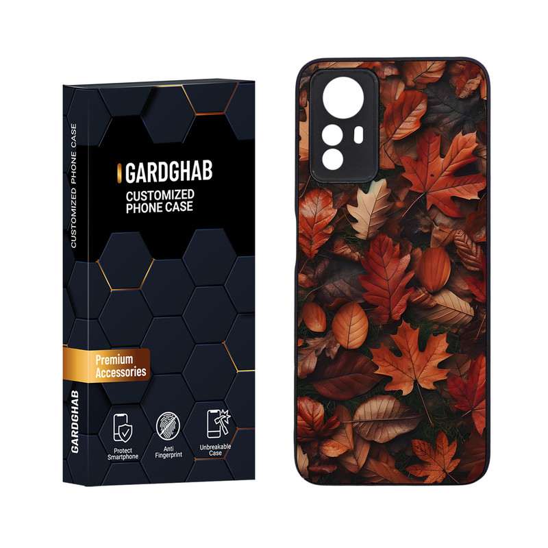 کاور گارد قاب مدل طبیعت مناسب برای گوشی موبایل شیائومی Redmi Note 12s 4G
