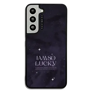 AKAM AMC-WSGS22-LUCKY-4 Cover For Samsung Galaxy S22