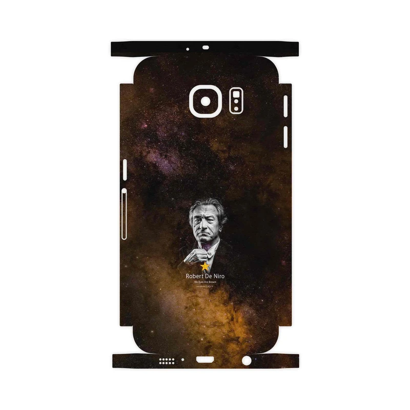 برچسب پوششی ماهوت مدل Robert De Niro-FullSkin مناسب برای گوشی موبایل سامسونگ Galaxy S6 Edge