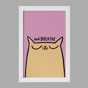 تابلو خندالو مدل گربه کد 23325