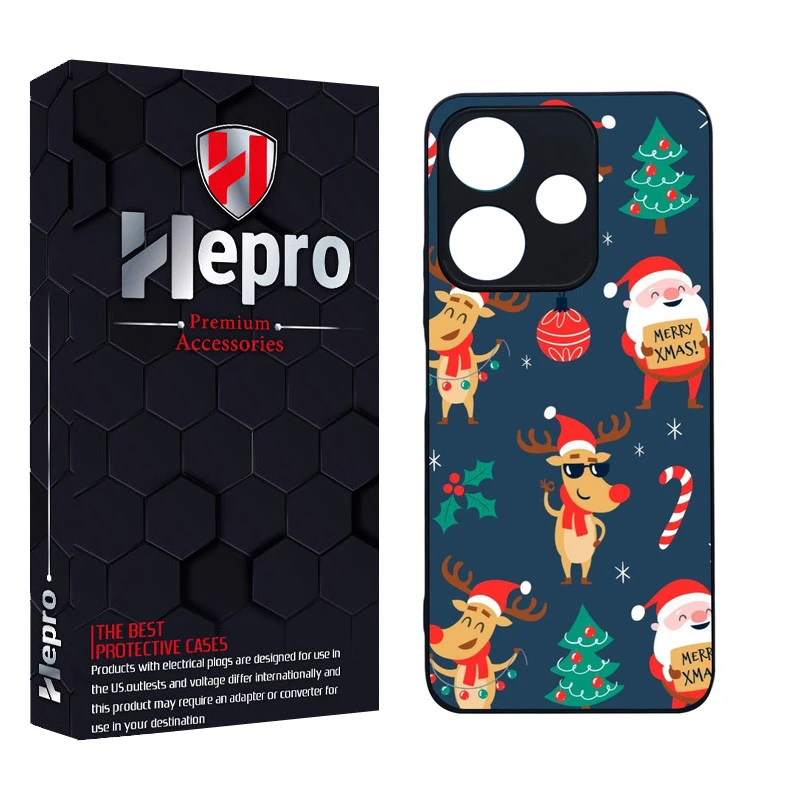 کاور هپرو طرح فانتزی مدل TPU مناسب برای گوشی موبایل شیائومی Redmi 13 4G / Redmi 13 5G