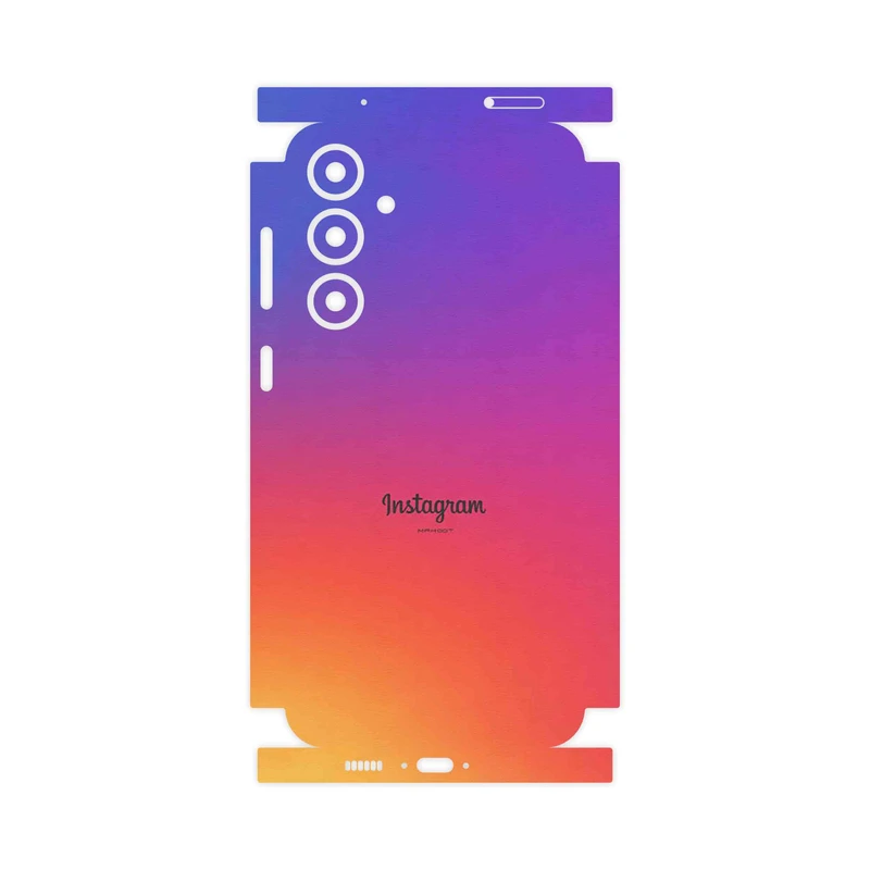 برچسب پوششی ماهوت مدل Instagram-FullSkin مناسب برای گوشی موبایل سامسونگ Galaxy S23 FE