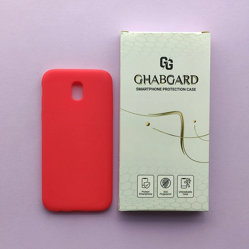 کاور قاب گارد مدل ژله ای ساده مناسب برای گوشی موبایل سامسونگ Galaxy J5 Pro / J530