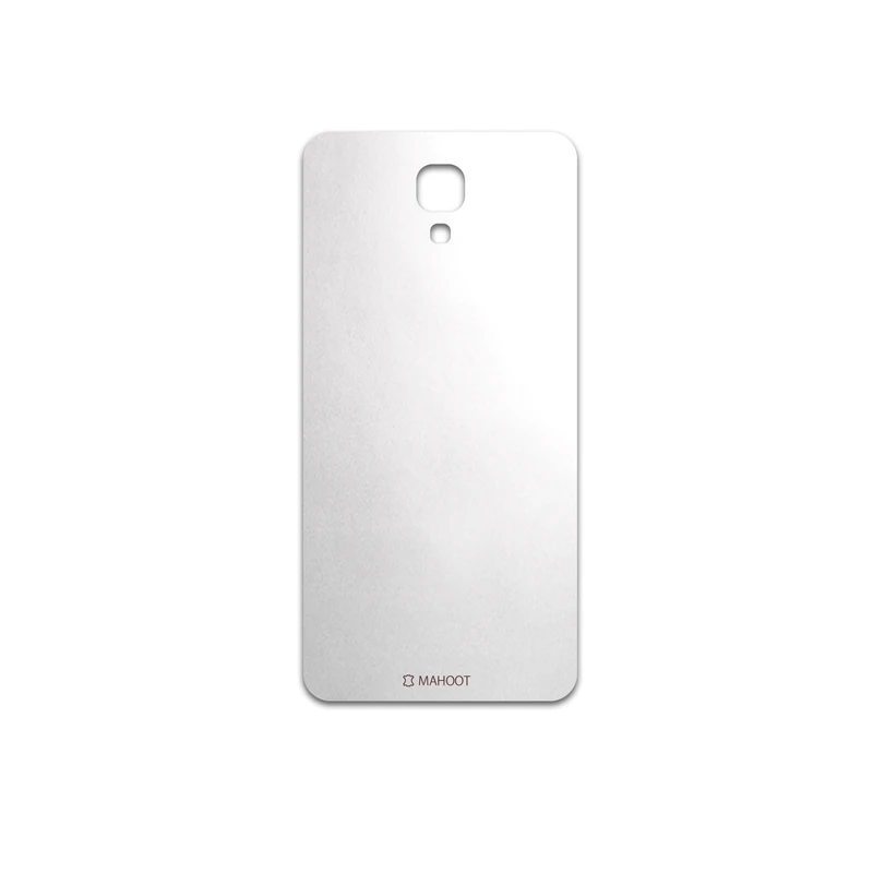 برچسب پوششی ماهوت مدل Metallic-White مناسب برای گوشی موبایل ال جی X screen