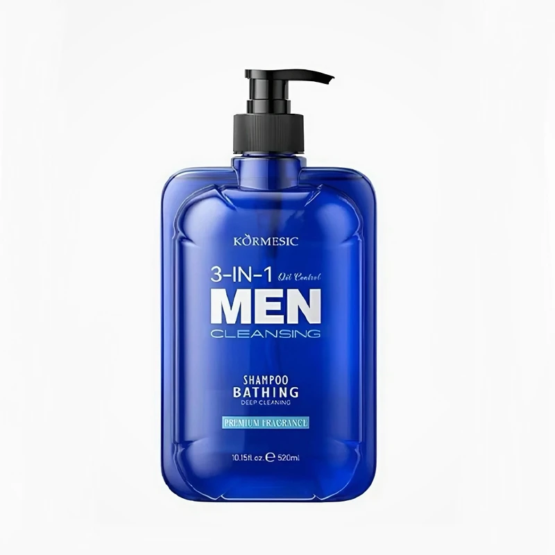 شامپو ضدشوره کورمسیک مدل 3 در 1 مناسب برای انواع مو حجم 520 میلی لیتر