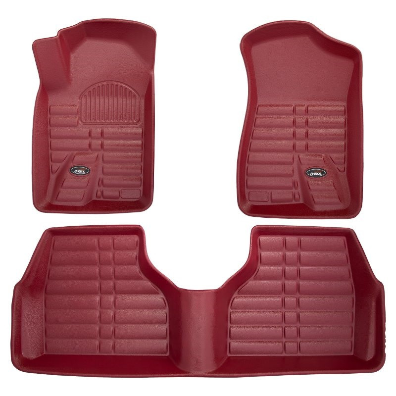 کفپوش سه بعدی خودرو بابل پوشش مدل BT-BP106 مناسب برای پژو پارس