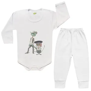 ست بادی و شلوار نوزادی کارانس مدل BST-5051