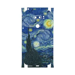MAHOOT The Starry Night of van Gogh-FullSkin Cover Sticker for LG V30