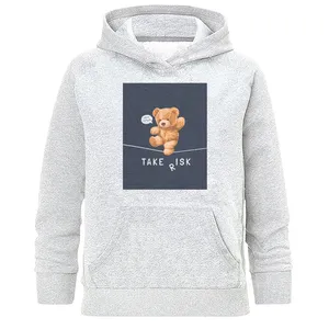 هودی زنانه طرح خرس فانتزی مدل H569